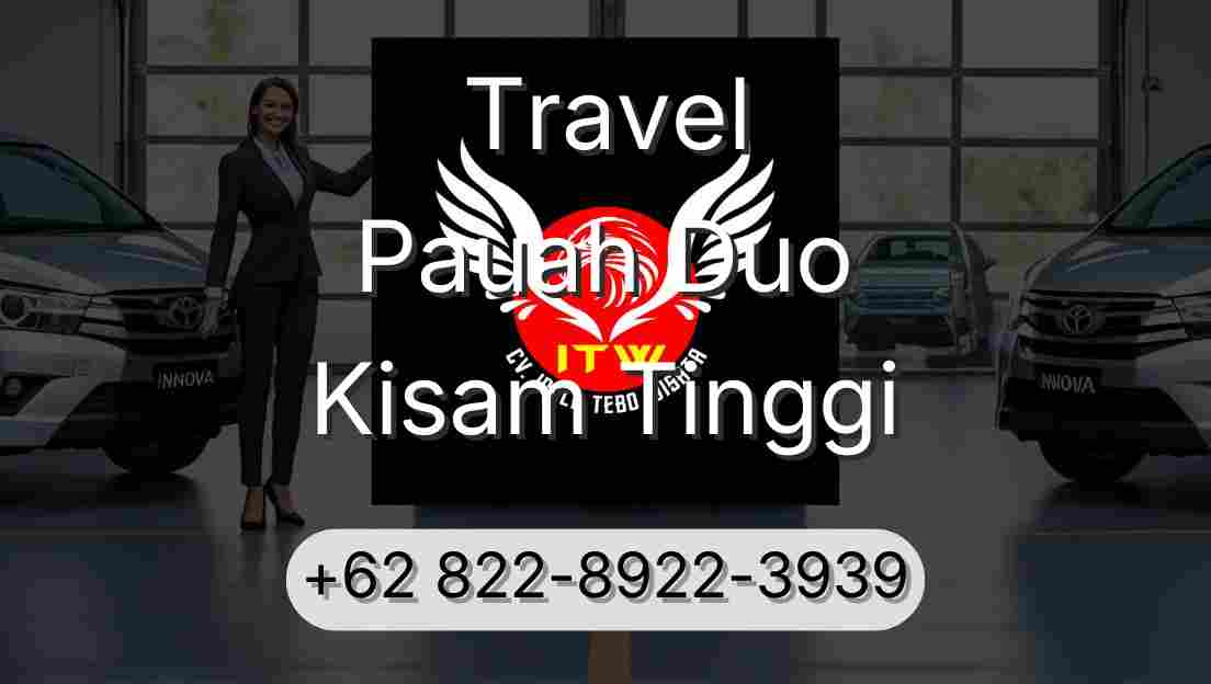 Travel Pauah Duo Kisam Tinggi