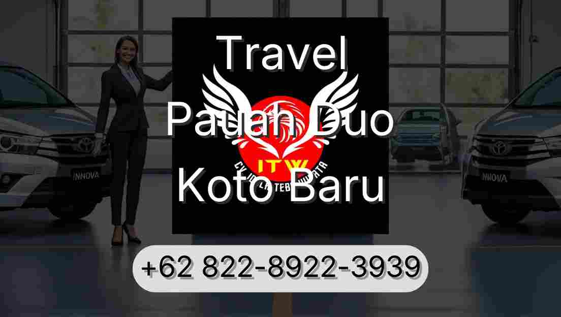 Travel Pauah Duo Koto Baru