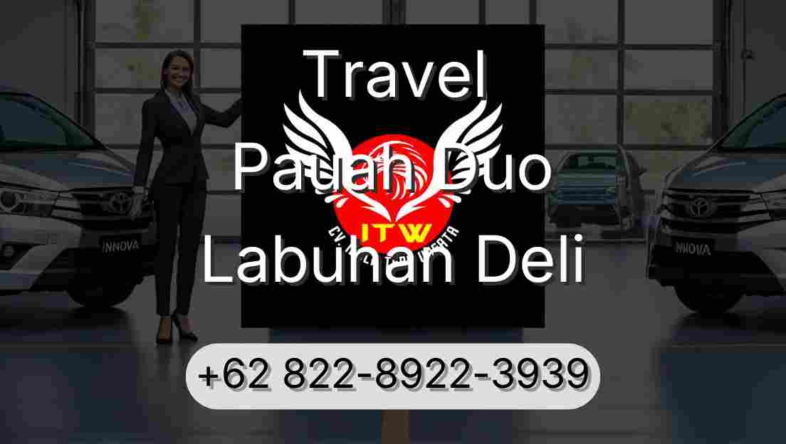 Travel Pauah Duo Labuhan Deli