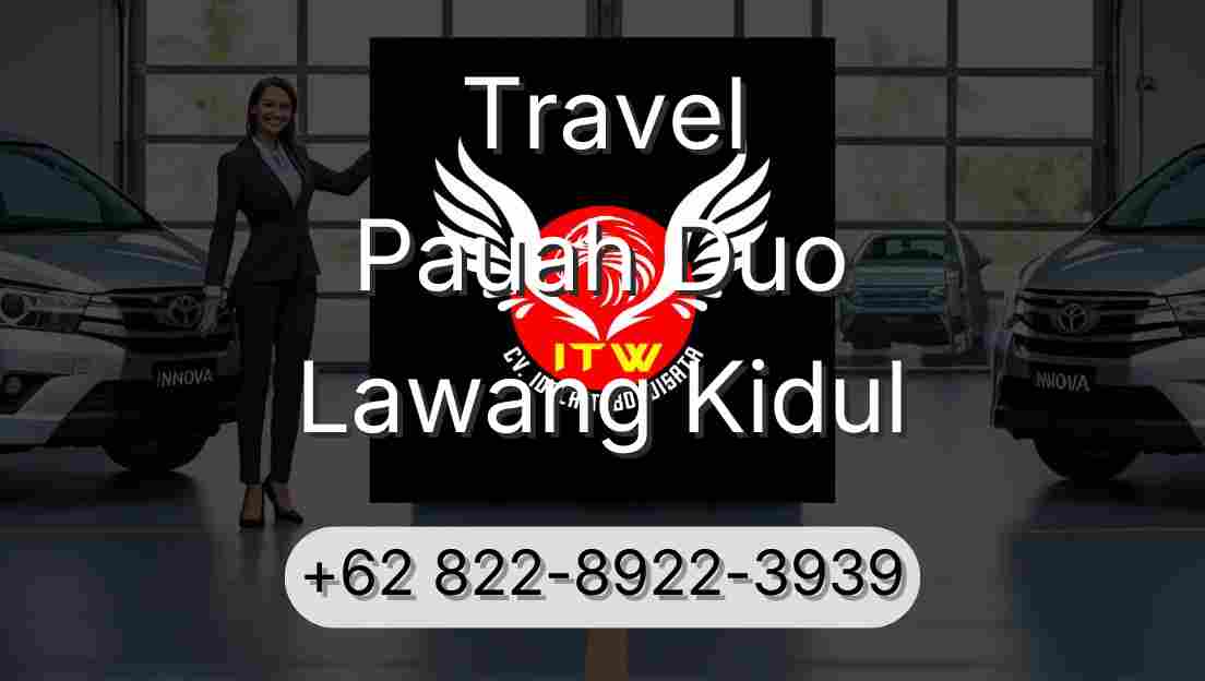Travel Pauah Duo Lawang Kidul