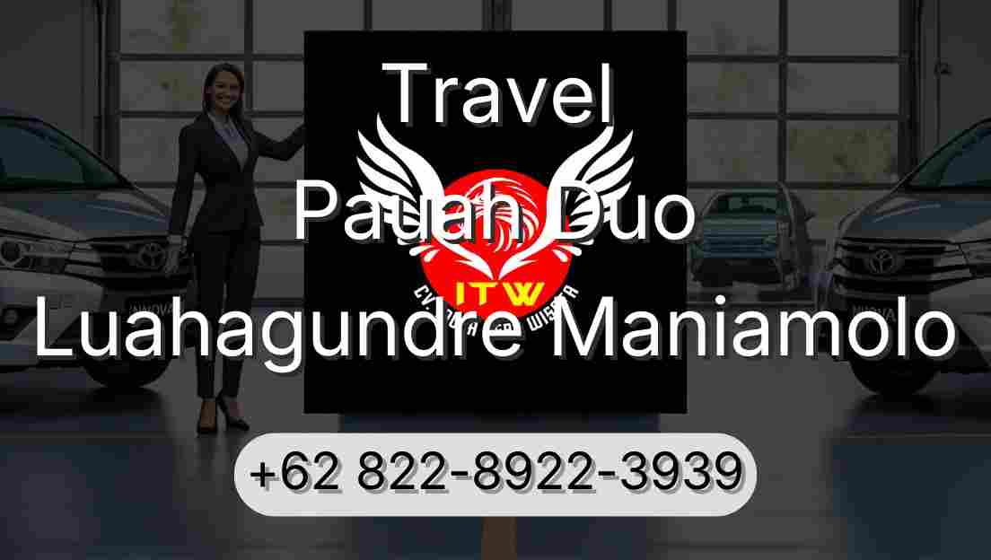 Travel Pauah Duo Luahagundre Maniamolo