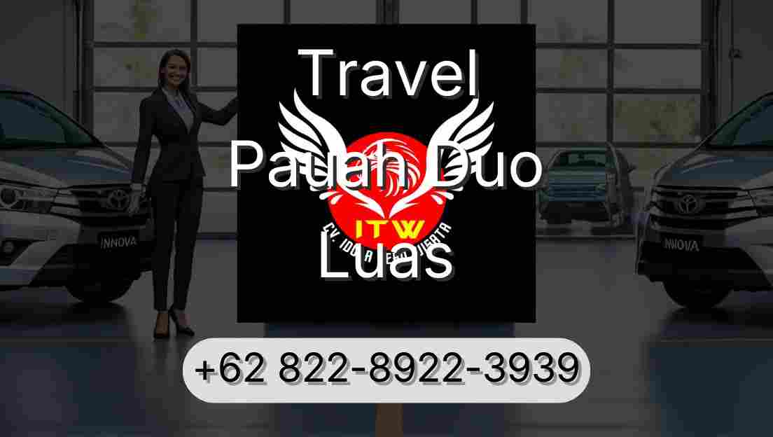 Travel Pauah Duo Luas