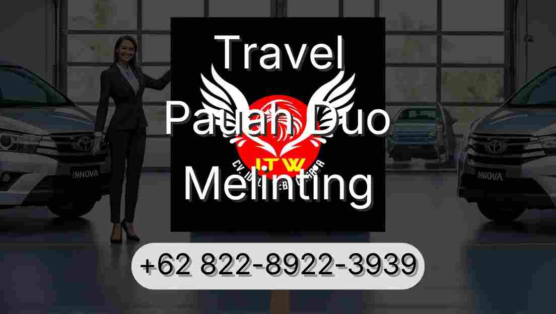 Travel Pauah Duo Melinting