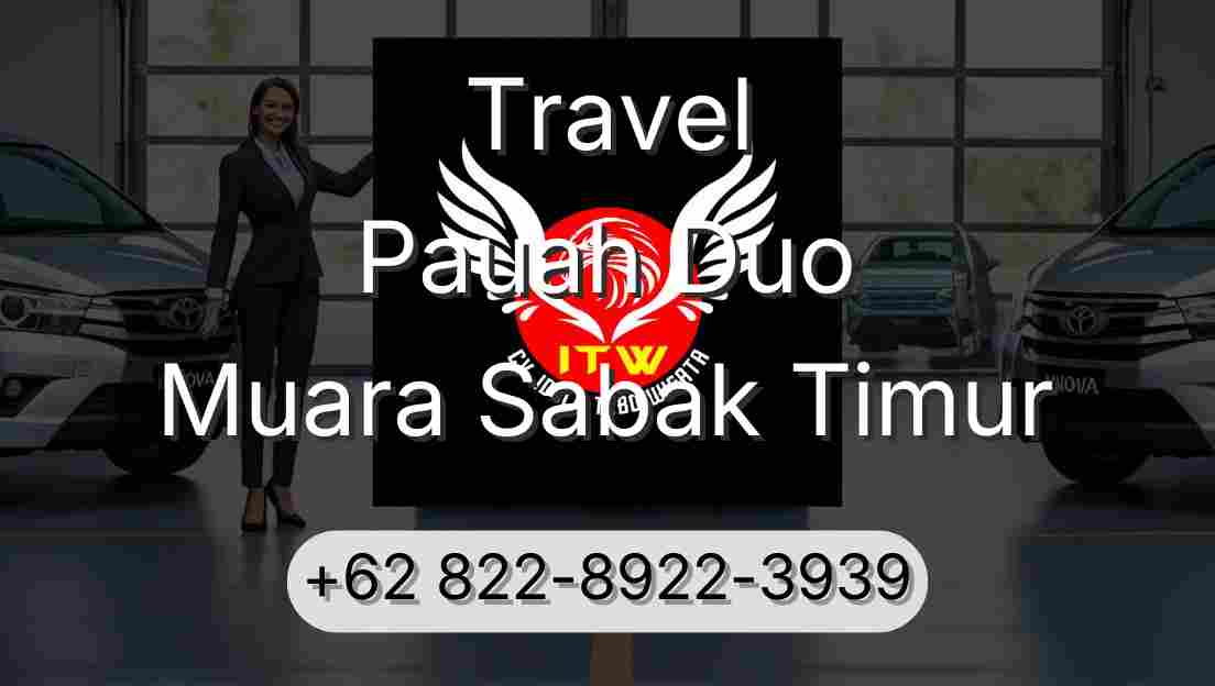 Travel Pauah Duo Muara Sabak Timur