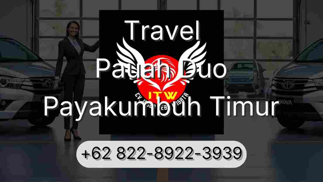 Travel Pauah Duo Payakumbuh Timur