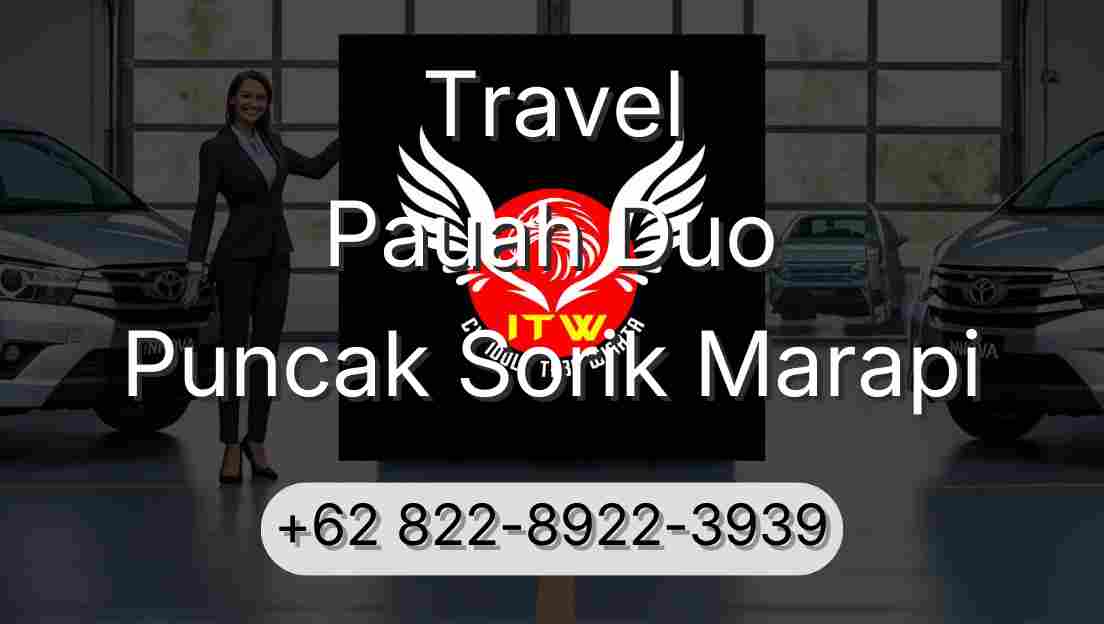 Travel Pauah Duo Puncak Sorik Marapi