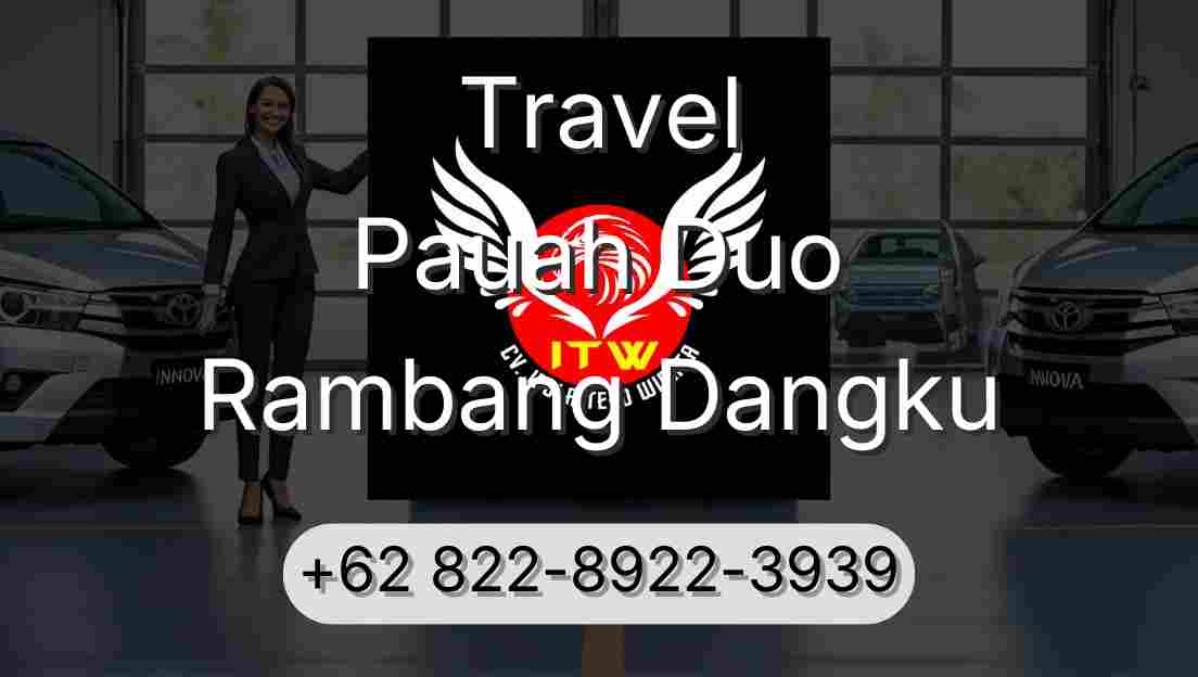 Travel Pauah Duo Rambang Dangku