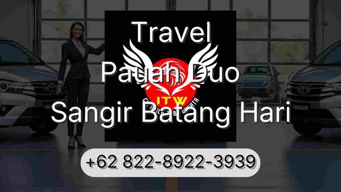 Travel Pauah Duo Sangir Batang Hari