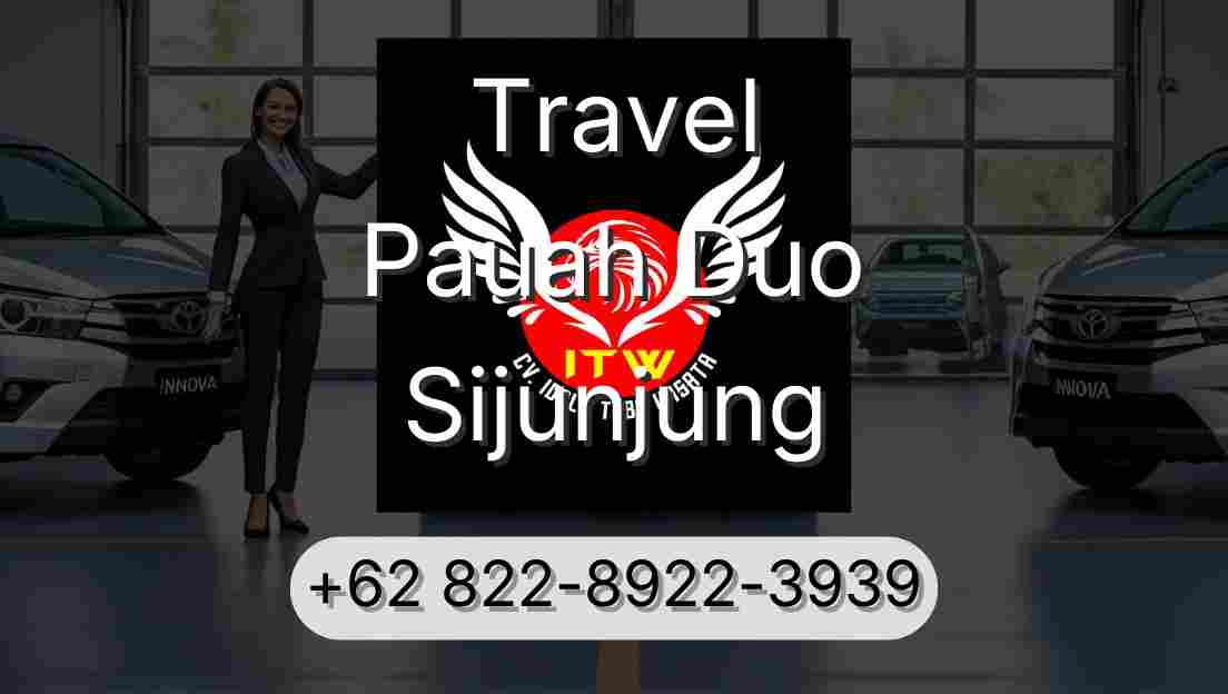 Travel Pauah Duo Sijunjung