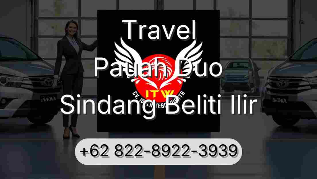 Travel Pauah Duo Sindang Beliti Ilir