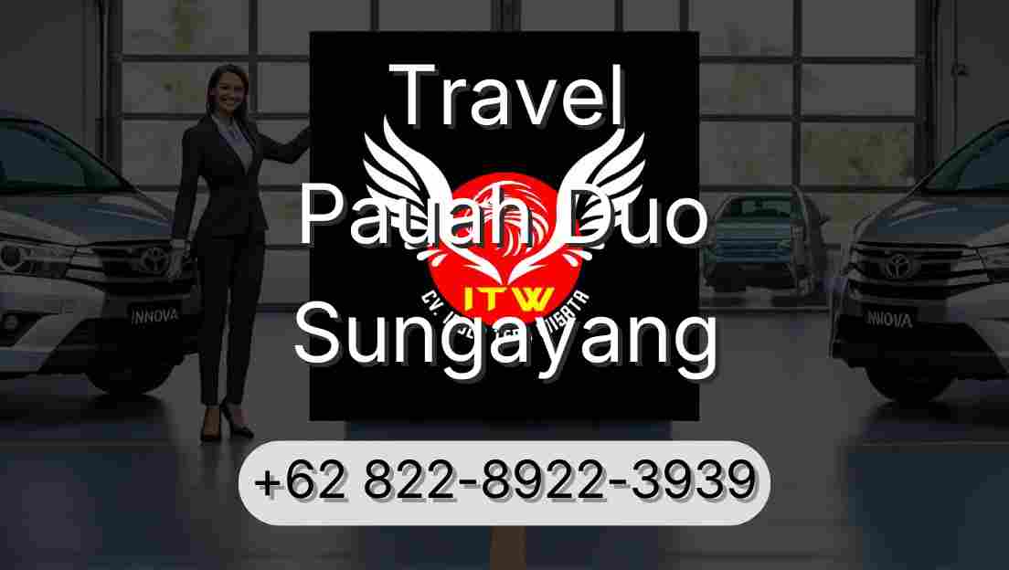 Travel Pauah Duo Sungayang