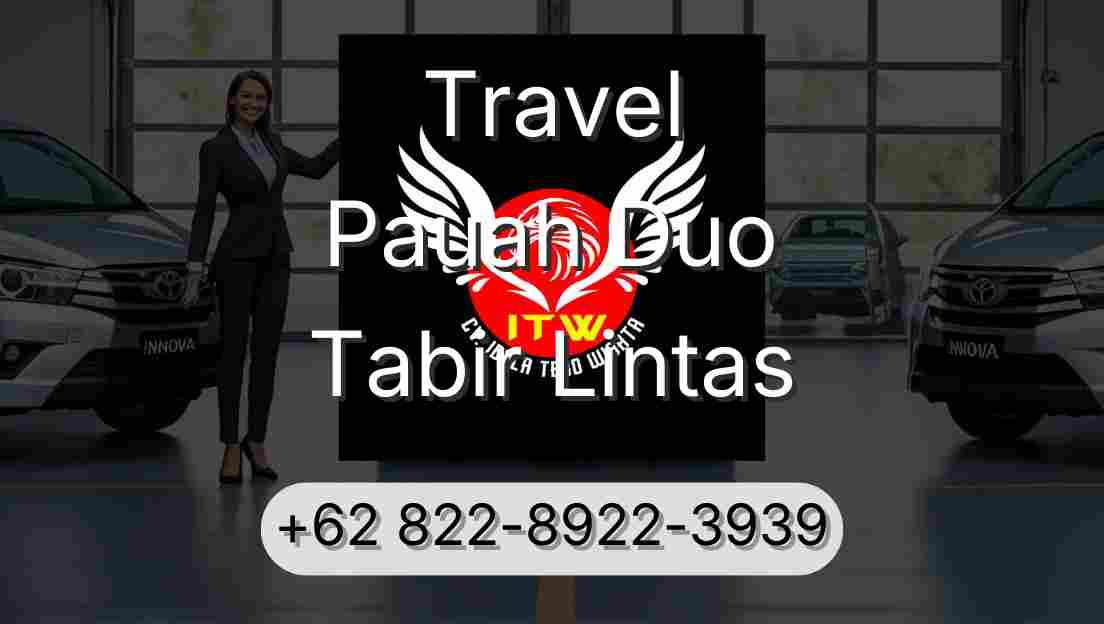 Travel Pauah Duo Tabir Lintas