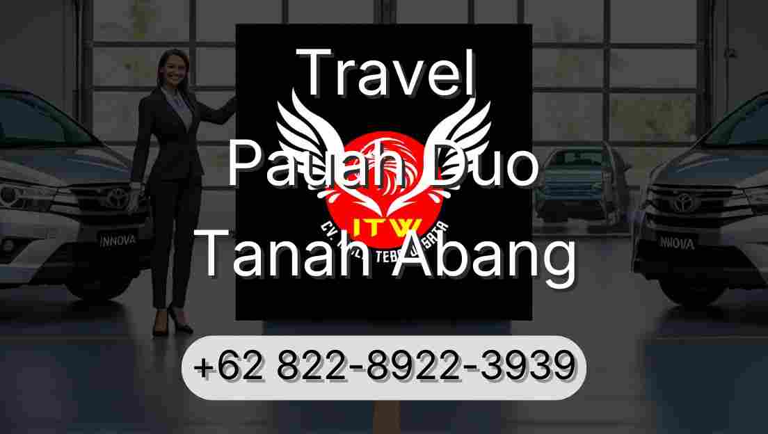 Travel Pauah Duo Tanah Abang