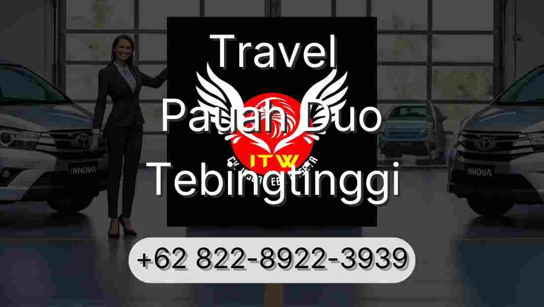Travel Pauah Duo Tebingtinggi