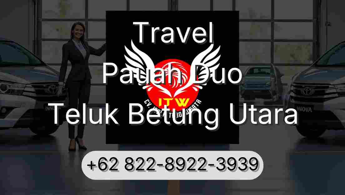 Travel Pauah Duo Teluk Betung Utara