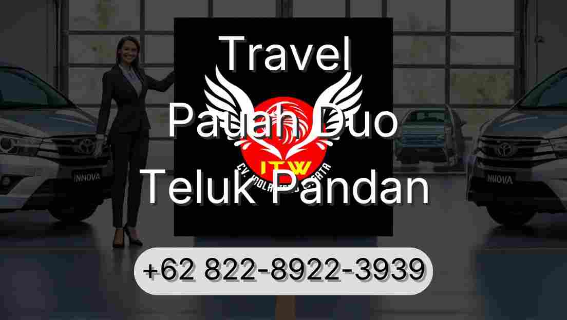 Travel Pauah Duo Teluk Pandan