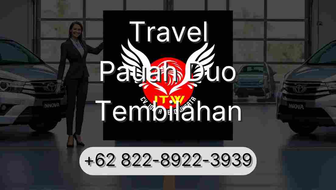 Travel Pauah Duo Tembilahan