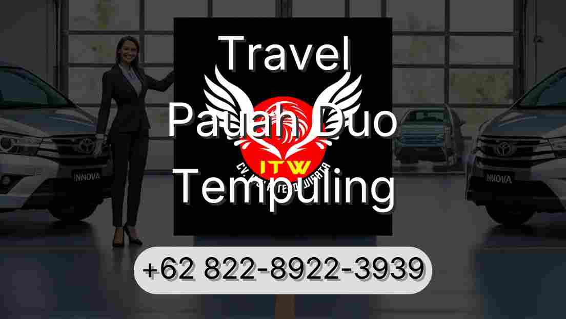 Travel Pauah Duo Tempuling