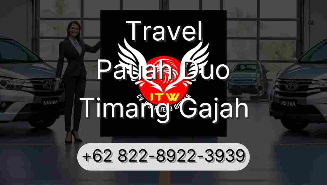 Travel Pauah Duo Timang Gajah