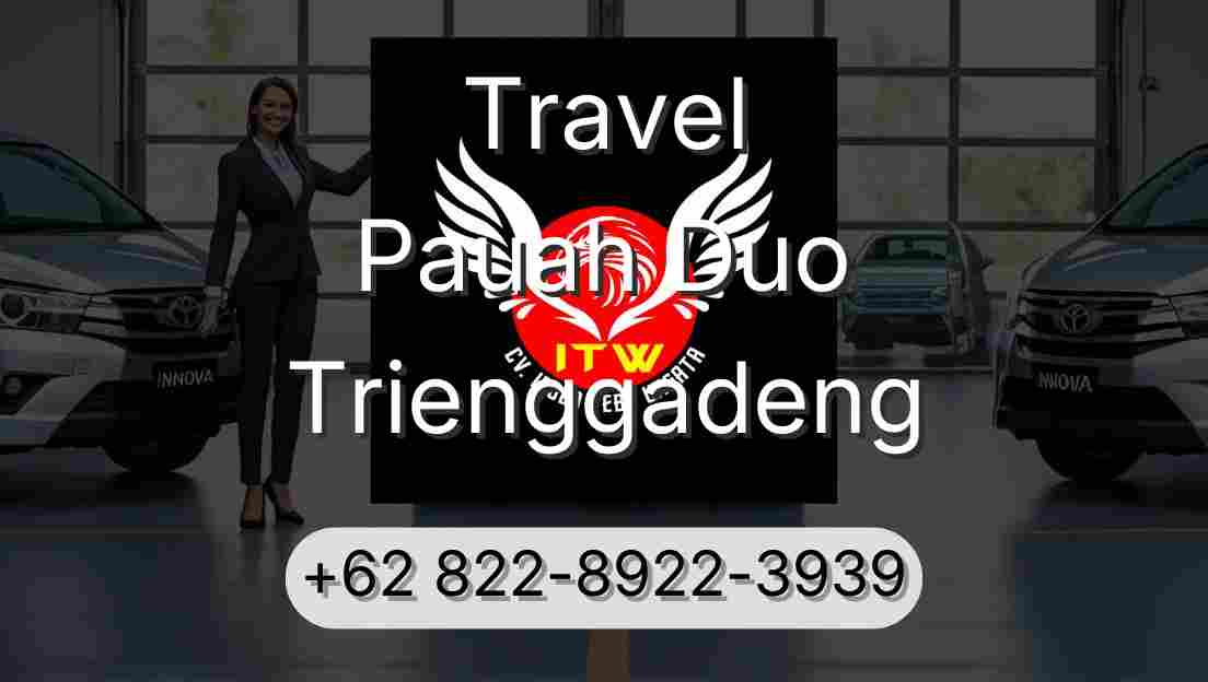 Travel Pauah Duo Trienggadeng