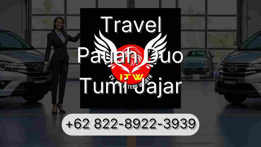 Travel Pauah Duo Tumi Jajar
