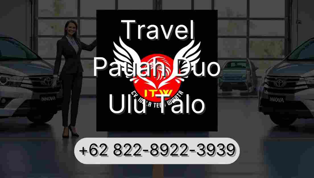 Travel Pauah Duo Ulu Talo