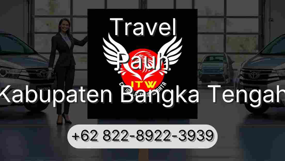 Travel Pauh Kabupaten Bangka Tengah