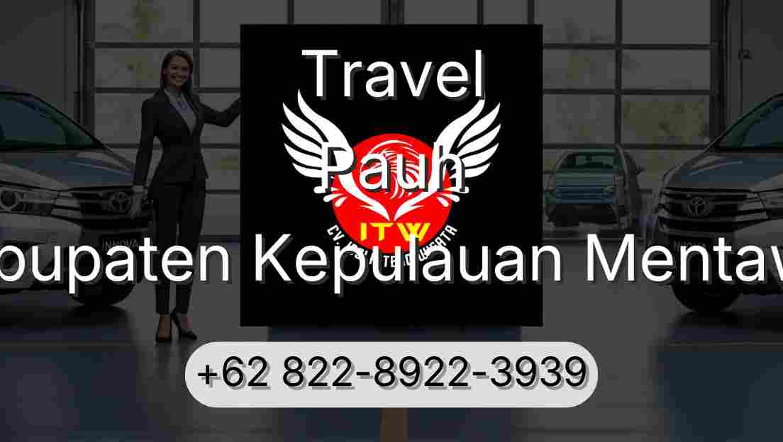 Travel Pauh Kabupaten Kepulauan Mentawai