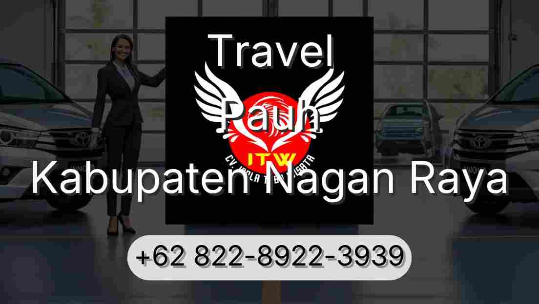 Travel Pauh Kabupaten Nagan Raya