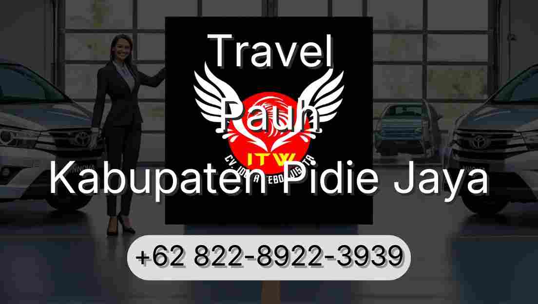 Travel Pauh Kabupaten Pidie Jaya