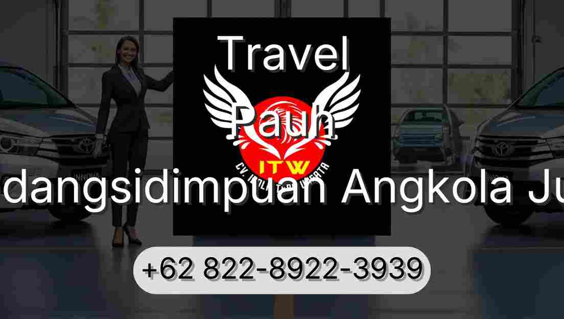 Travel Pauh Padangsidimpuan Angkola Julu