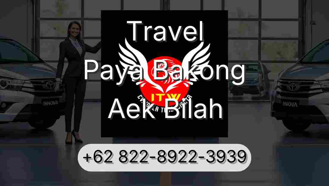 Travel Paya Bakong Aek Bilah