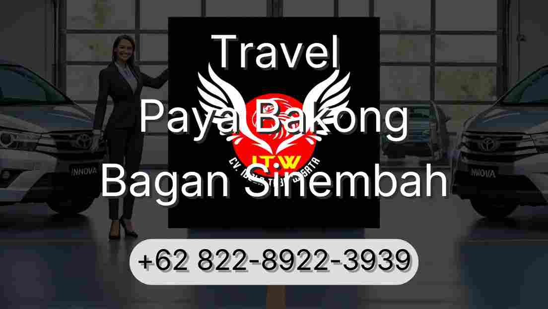 Travel Paya Bakong Bagan Sinembah