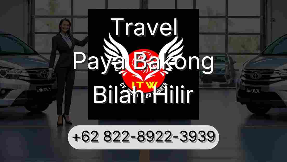 Travel Paya Bakong Bilah Hilir