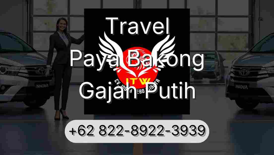 Travel Paya Bakong Gajah Putih