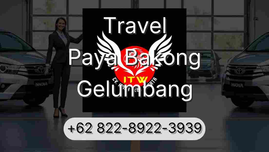 Travel Paya Bakong Gelumbang
