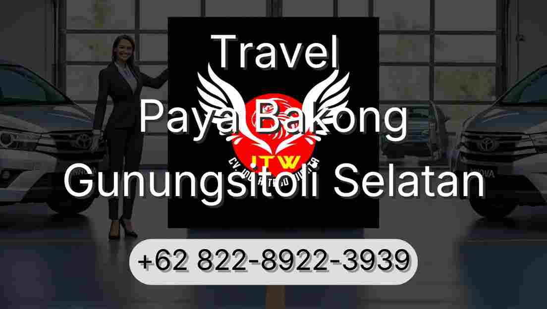 Travel Paya Bakong Gunungsitoli Selatan