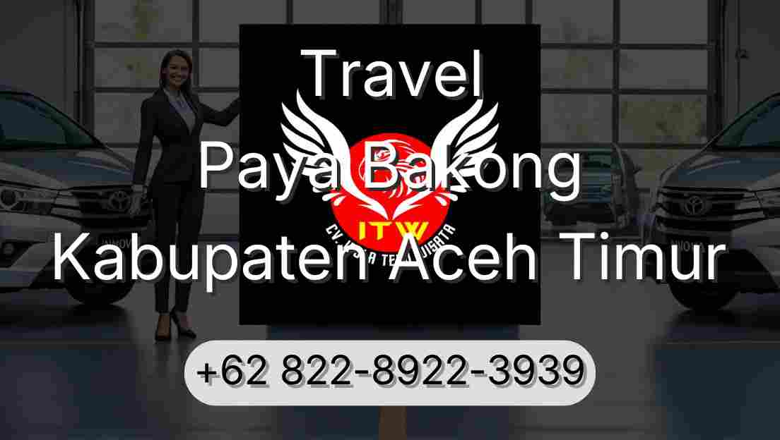 Travel Paya Bakong Kabupaten Aceh Timur