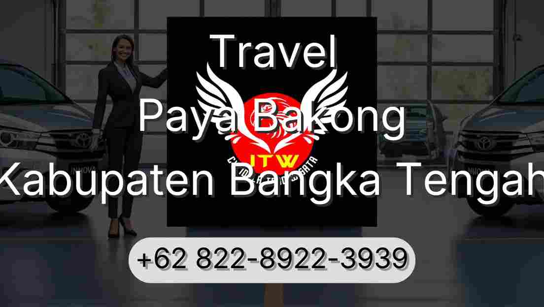 Travel Paya Bakong Kabupaten Bangka Tengah