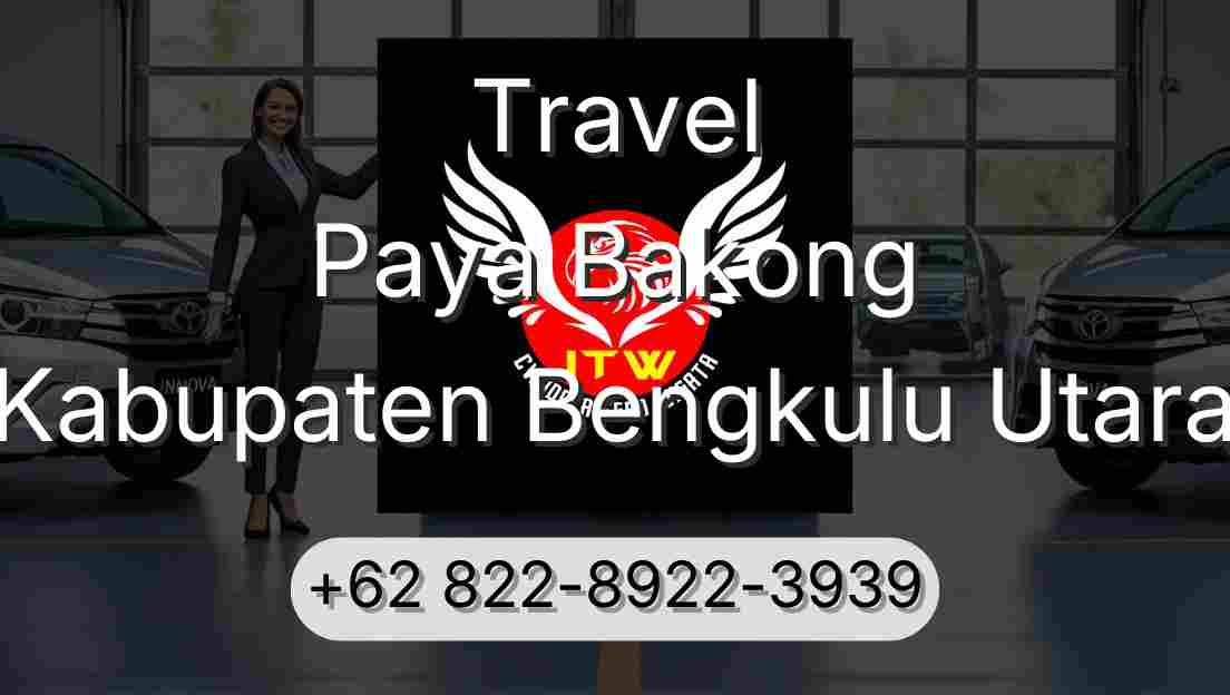 Travel Paya Bakong Kabupaten Bengkulu Utara