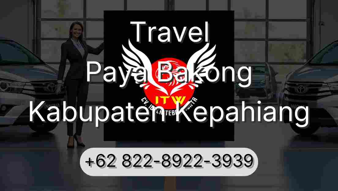 Travel Paya Bakong Kabupaten Kepahiang