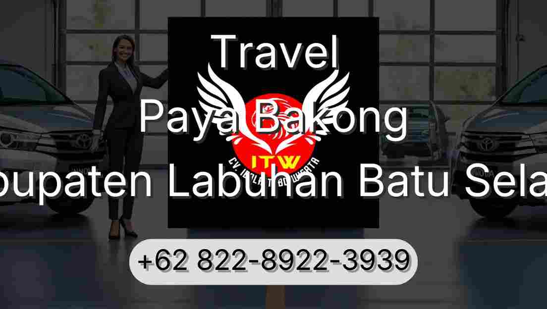 Travel Paya Bakong Kabupaten Labuhan Batu Selatan