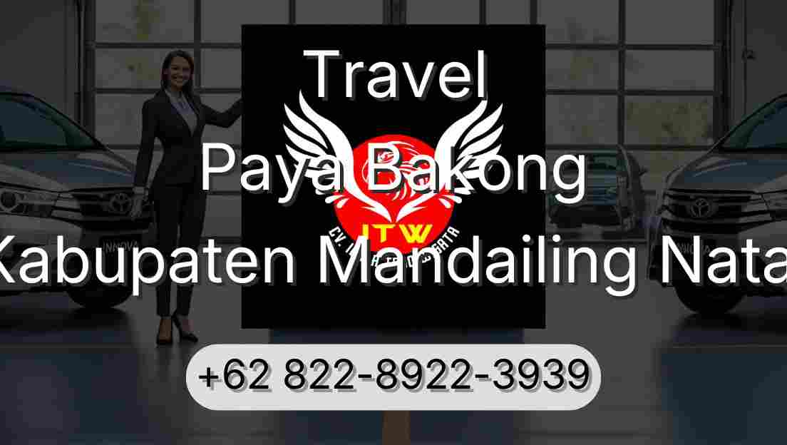 Travel Paya Bakong Kabupaten Mandailing Natal