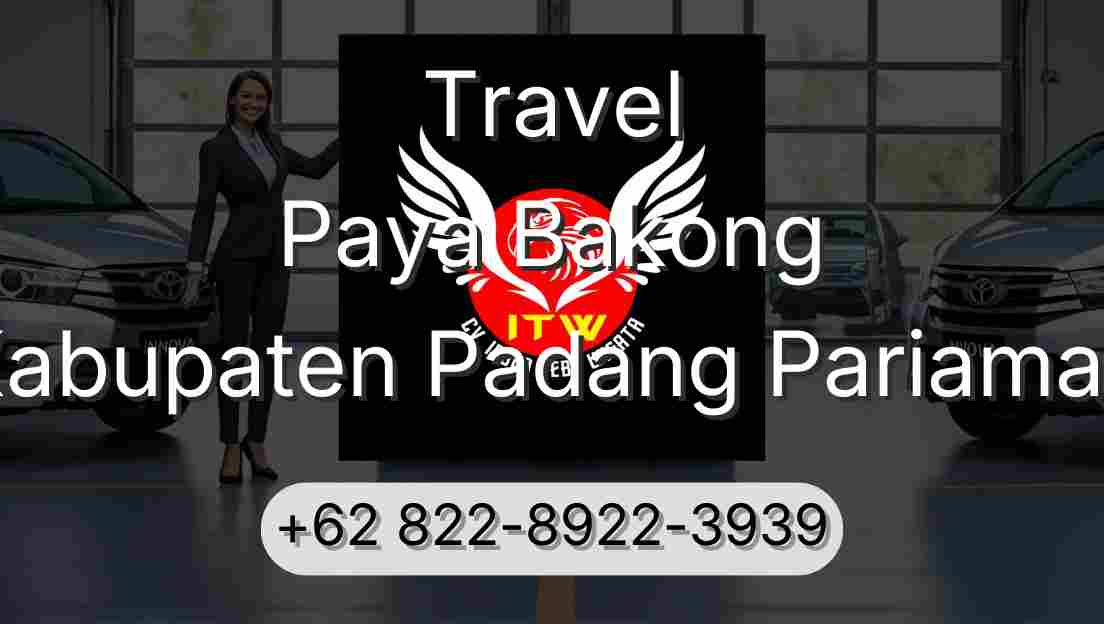 Travel Paya Bakong Kabupaten Padang Pariaman