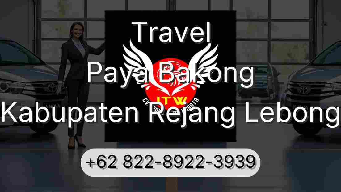 Travel Paya Bakong Kabupaten Rejang Lebong