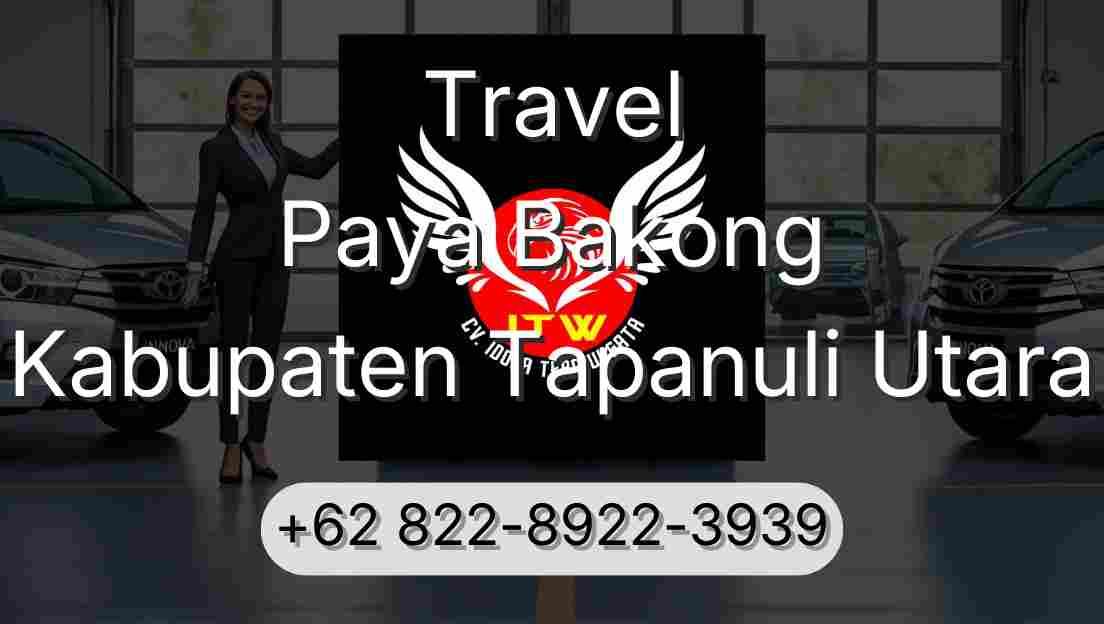 Travel Paya Bakong Kabupaten Tapanuli Utara