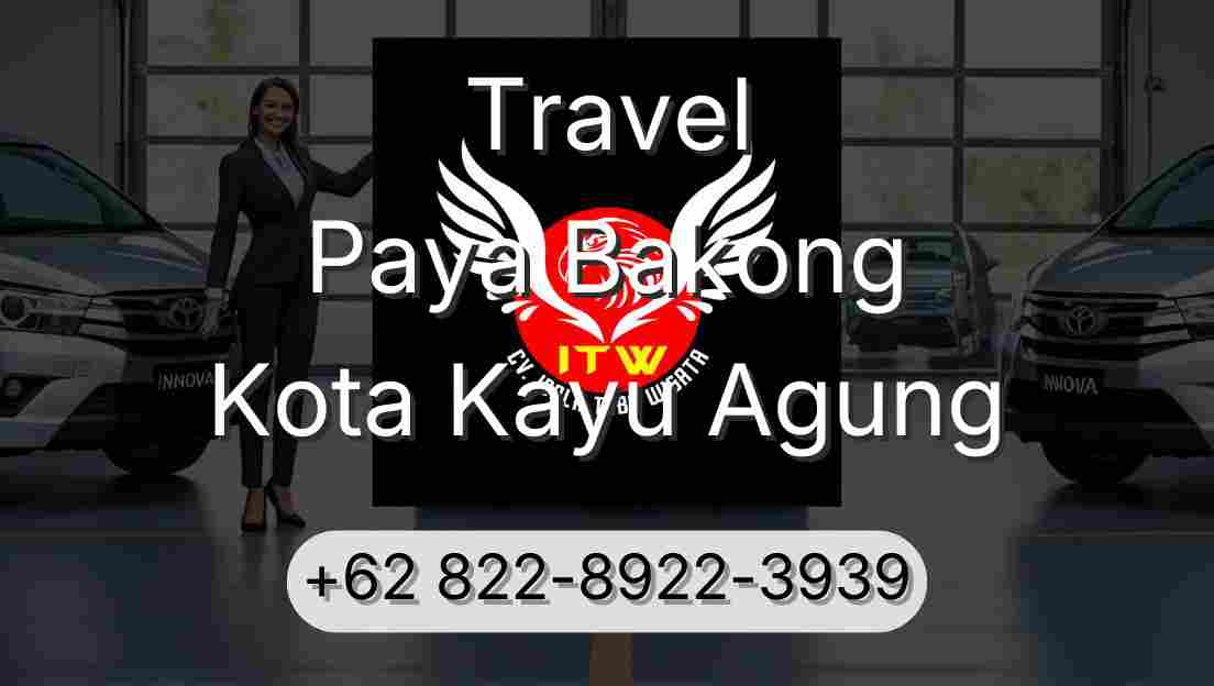 Travel Paya Bakong Kota Kayu Agung