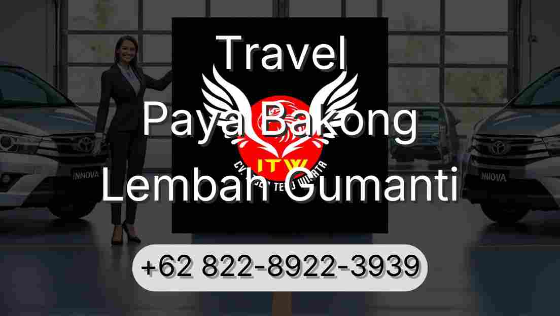 Travel Paya Bakong Lembah Gumanti