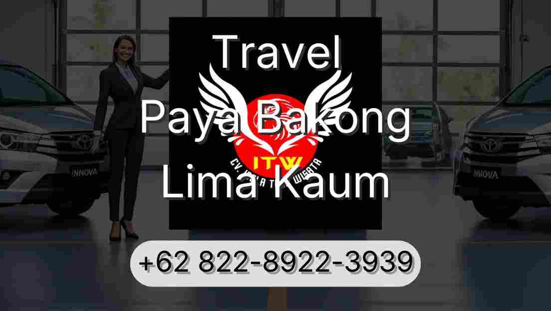 Travel Paya Bakong Lima Kaum