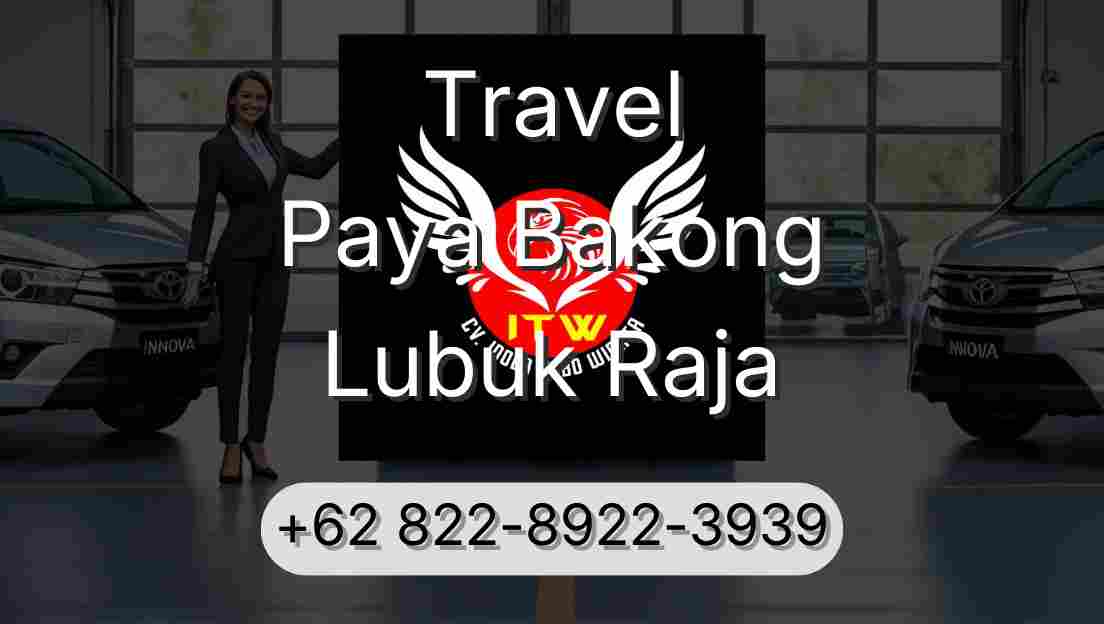 Travel Paya Bakong Lubuk Raja